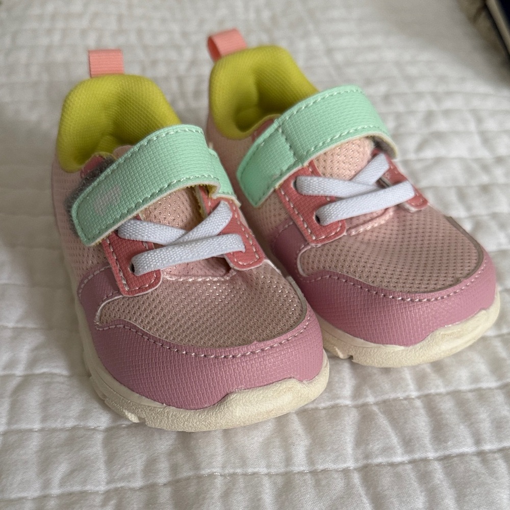 See Kai Run Pink Sneakers (size 6c)